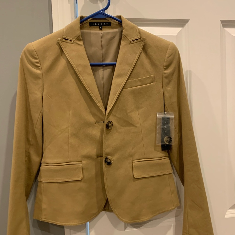 Theory blazer size 0
